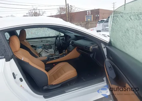 2015 Lexus Rc 350 z USA, uszkodzony, nr VIN JTHSE5BC4F5004254